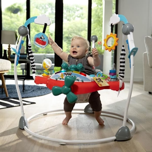 Jumper med interaktiva spel - BABY EINSTEIN - Ocean Explorers Airplane Adventure 2 i 1 - Med lampor - 6 månader och uppåt