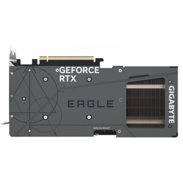 GIGABYTE TECHNOLOGY - GeForce - Grafikkort - RTX 4070 Ti EAGLE OC 12G