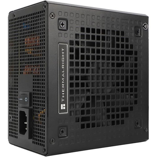 PC-strömförsörjning - THERMALRIGHT - TB550S - 550W - 80+ Brons - Icke-modulär - ATX 3.0 - Svart