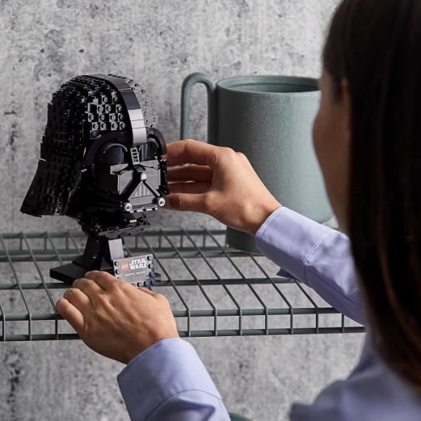 LEGO Star Wars  75304 Darth Vader  hjälm, byggnadsuppsättning för vuxna, samlingsmodell, presentidé