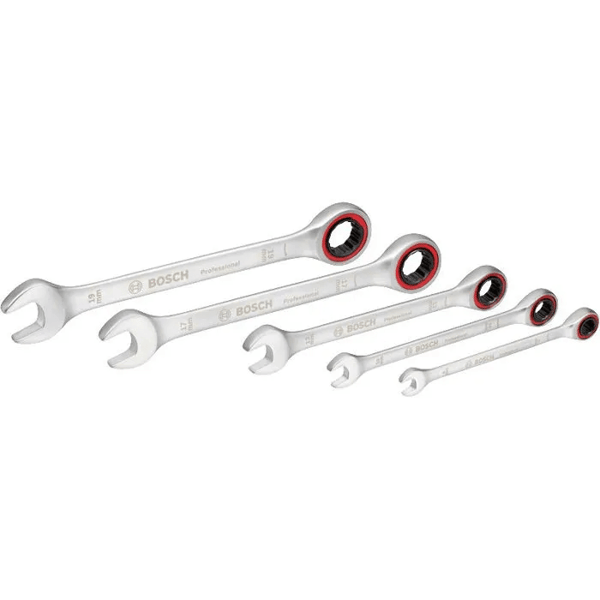 Set med 5 spärrnycklar