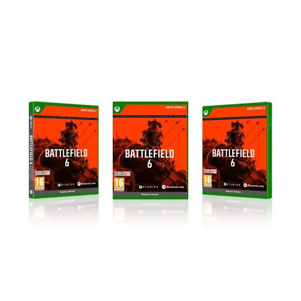 Battlefield 6 - Phantom Edition - Xbox-serien