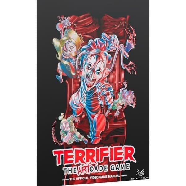 Terrify The Art-cade-spelet - Nintendo Switch-spel