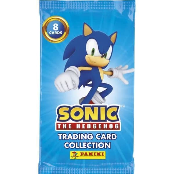 Box - PANINI - Sonic the Hedgehog Classic - 18 ärmar - 144 kort