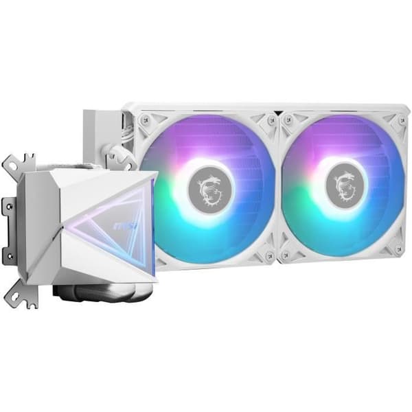 PC-kylning - MSI - 306-7ZW7A21-C24 - MAG CORELIQUID I240 VIT