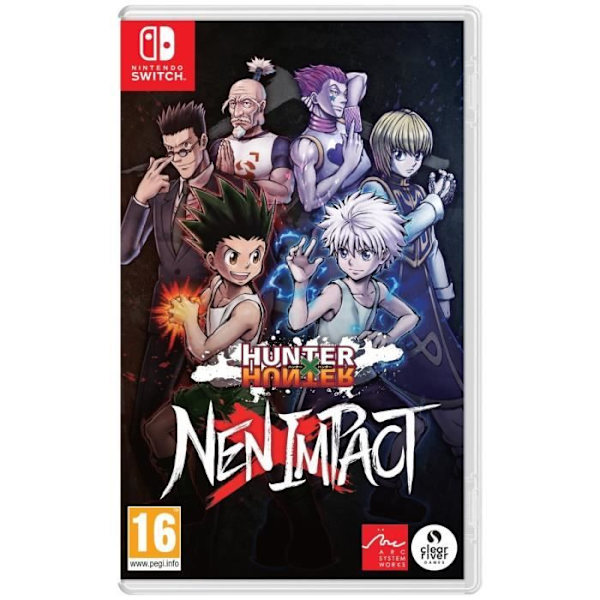 Hunter x Hunter Nen Impact - Nintendo Switch-spel