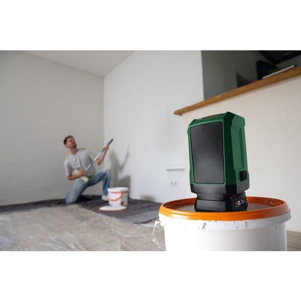 Bluetooth-högtalare - BOSCH - UniversalSpeaker 18V-1 - 18V - Batteri och laddare ingår ej