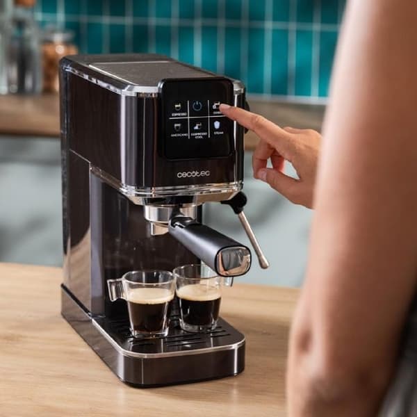 Kaffemaskin - CECOTEC - Cafelizzia ColdBrew - 1350 W - 20 barer - 1,2 L - Svart