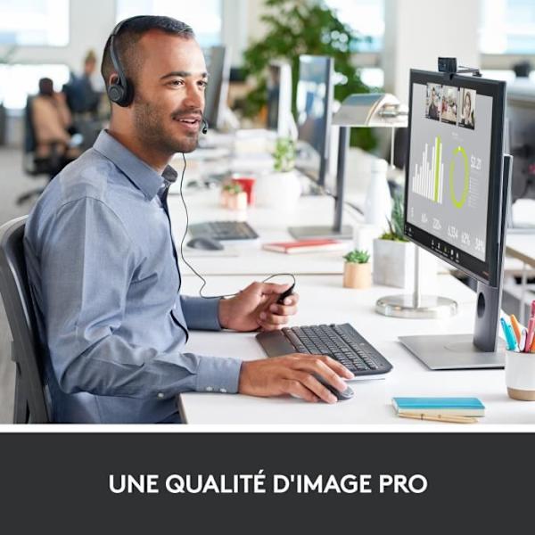 LOGITECH Webcam C920S PRO