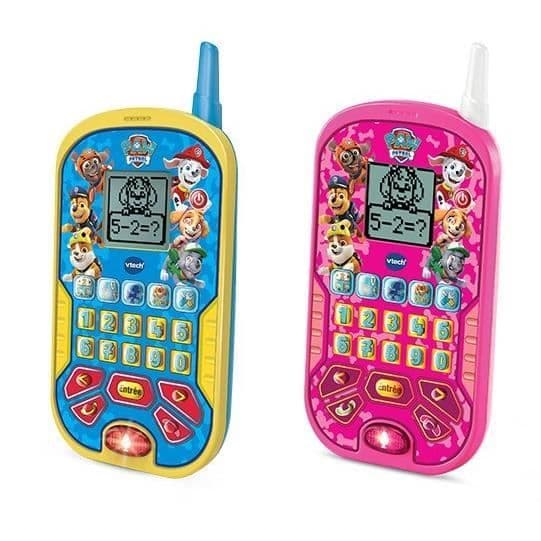 VTECH - PAW PATROL - Den pedagogiska smartphonen - Rosa