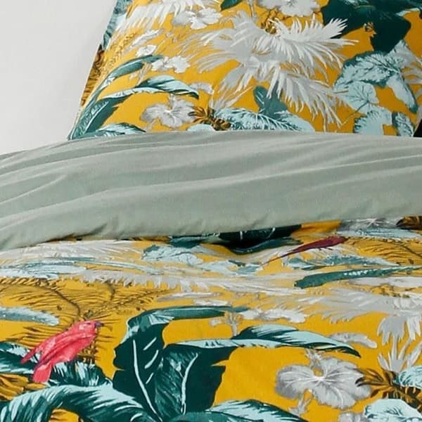 Bäddset - IDAG - Sunshine - Gul - 100% Bomull - 260x240cm