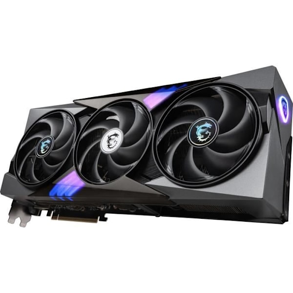 Grafikkort - MSI - GeForce RTX 5090 Gaming Trio OC - 32 GB - RGB - PCIe Gen 5