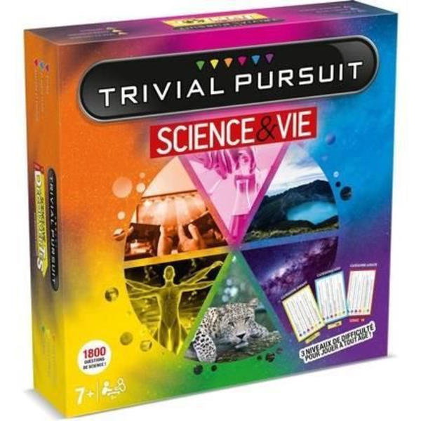 Trivial Pursuit Science & Life - Plateau Game - Vinnande drag