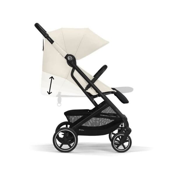 CYBEX - Beezy BLK Barnvagn - Canvas Vit