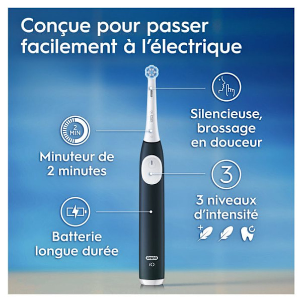 Oral-B iO2 eltandborste skogsgrön