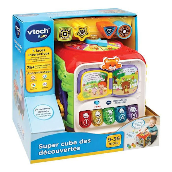 VTECH Super Cube of Discoveries