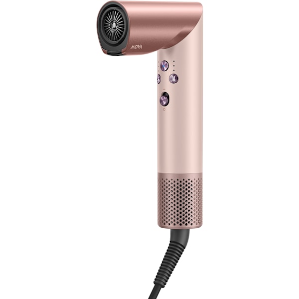 Hårtork - MOVA - TURBO - Tyst - 240 V - Vit