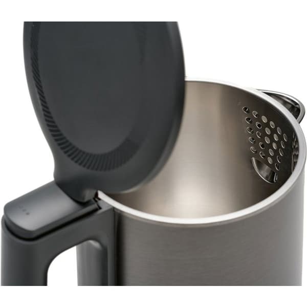 Vattenkokare - SOLIS - Eco Boil - 1,7L - 1800W - Rostfritt stål - Grå