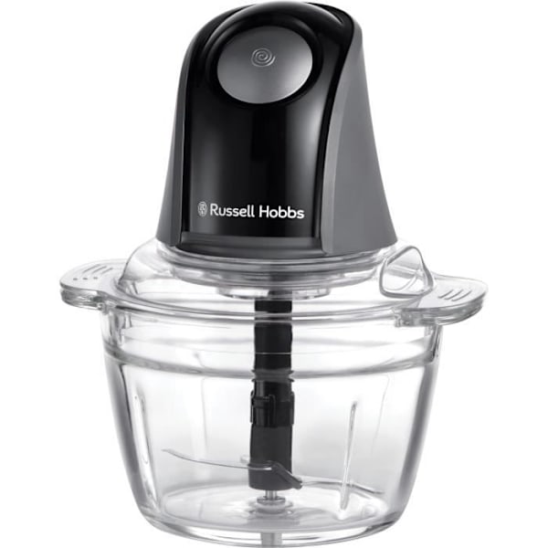 Minihackare - RUSSEL HOBBS - Matt kol - 200 W - 1 L - Svart