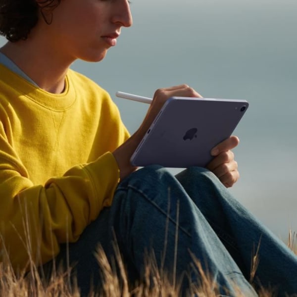 Apple - iPad mini (2021) - 8.3 WiFi + mobil - 256 GB - Lumiere Stellaire