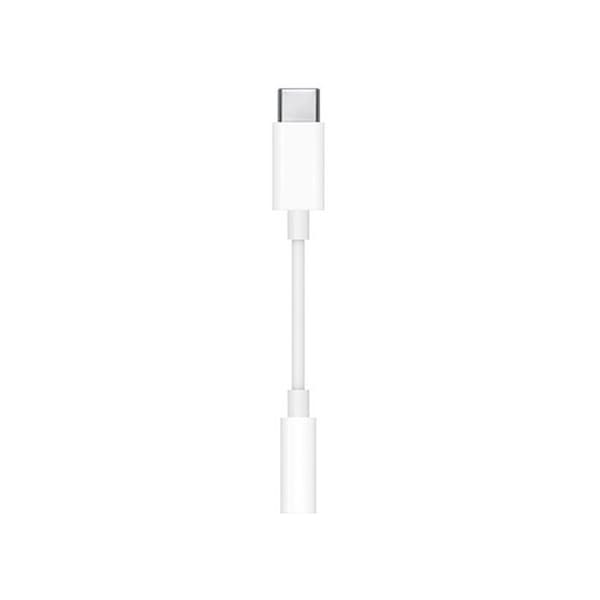 Adapter - APPLE - MW2Q3ZM/A - USB-C till Jack 3.5 - Vit - 0.09 kg