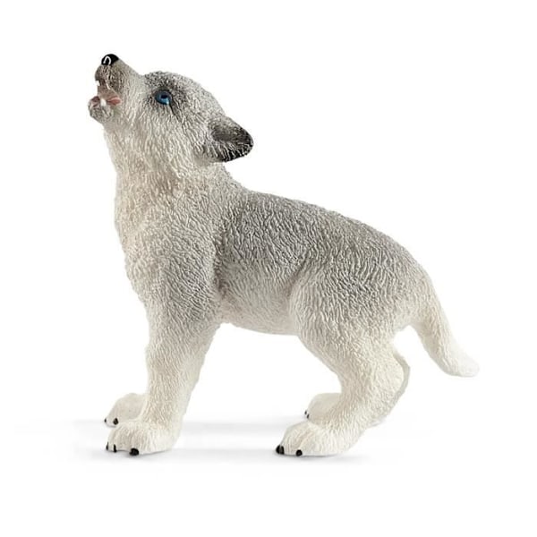 Schleich - Maman Wolf med Cubs - 42472