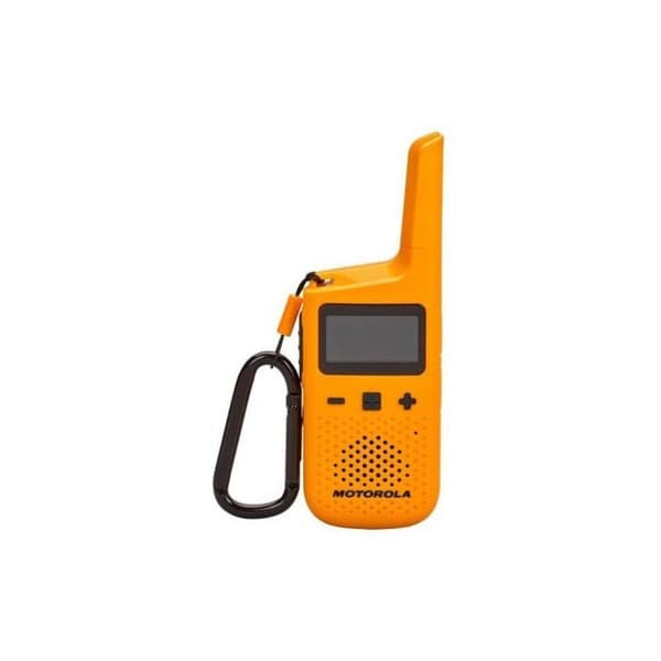 MOTOROLA TALKABOUT T72 Walkie-Talkies - Gul - 8 km räckvidd - PMR446 - 16 kanaler - 121 koder