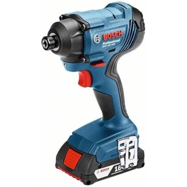 BOSCH PROFESSIONAL GDR 18V-160 solo kartong slagdrivare