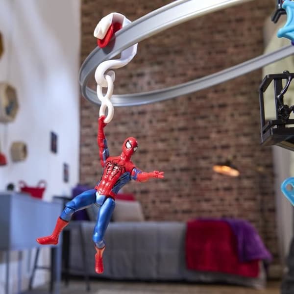 Spiderman Web-Slinger City, Barnlekset, Marvel Spider-Man VenomVersus, Ålder 4+