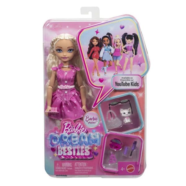 Drömbästisar - Malibu - Barbie - JKP50