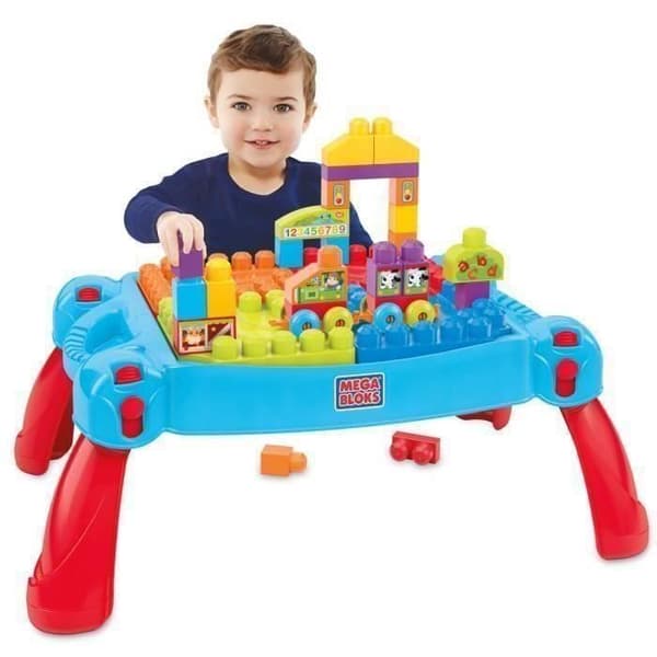 MEGABLOKS First Builders - 3-i-1-bordet