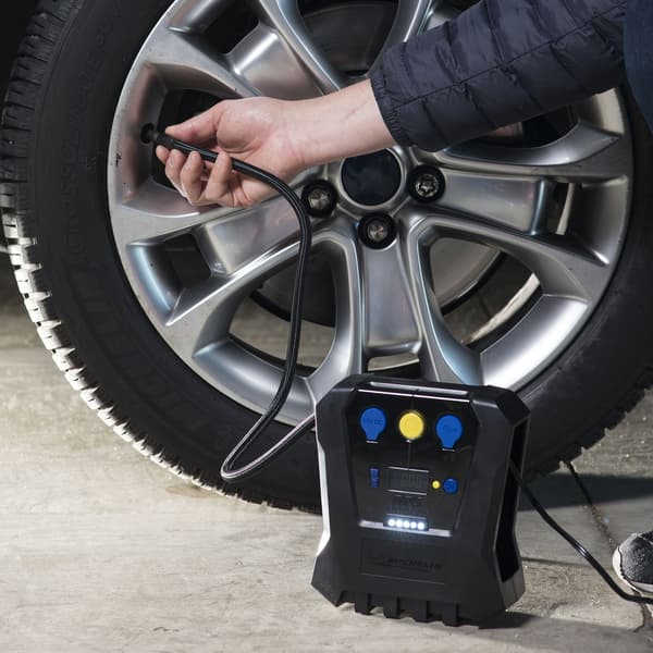 MICHELIN Programmerbar kompressor 12V 7 bar
