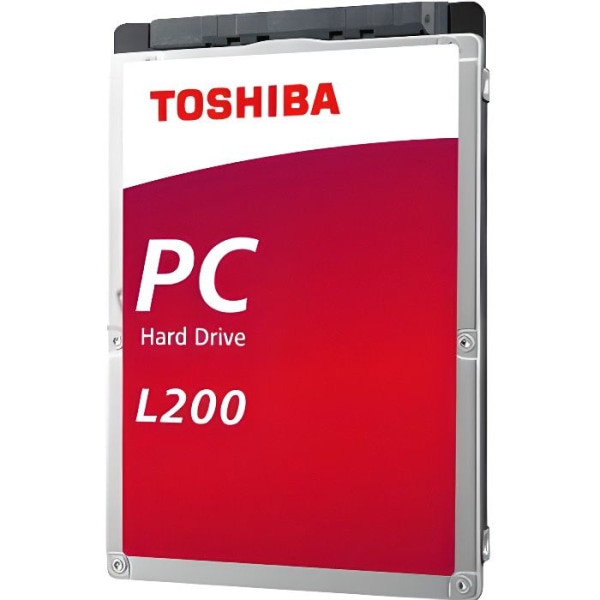 Toshiba - L200 - Mobil hårddisk 1 TB - 5400 TPM - 128 MB - SMR