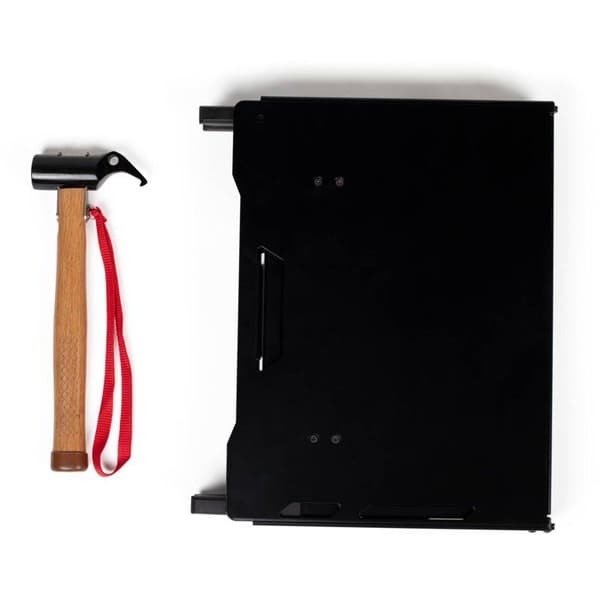 Bord - KAMPA - Snapsteel Stor - Foldbart - Stål - 80x60 cm