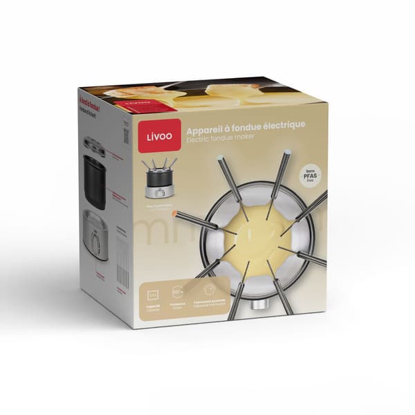 Elektrisk fondueset - Livoo - DOC333 -