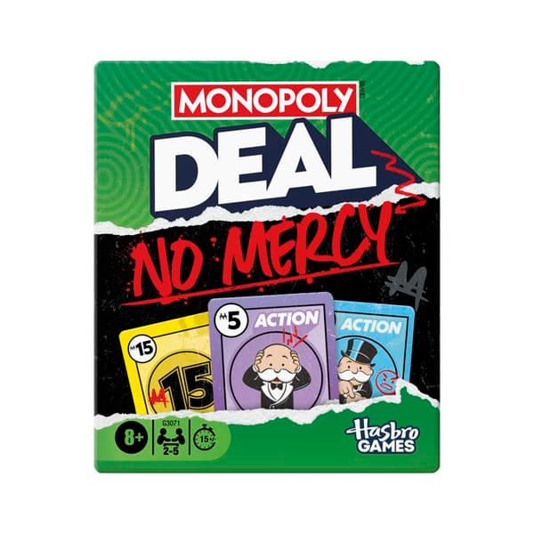 MONOPOLY DEAL INGEN NÅD
