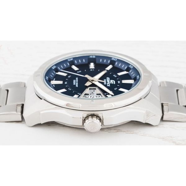 CASIO Analog klocka för män EF129D2AVEF