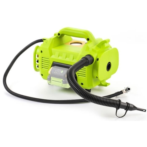 Sladdlös kompressor - FIELDMANN - 20V - 10,3 bar - 235 L/min - Batteri och laddare ingår ej