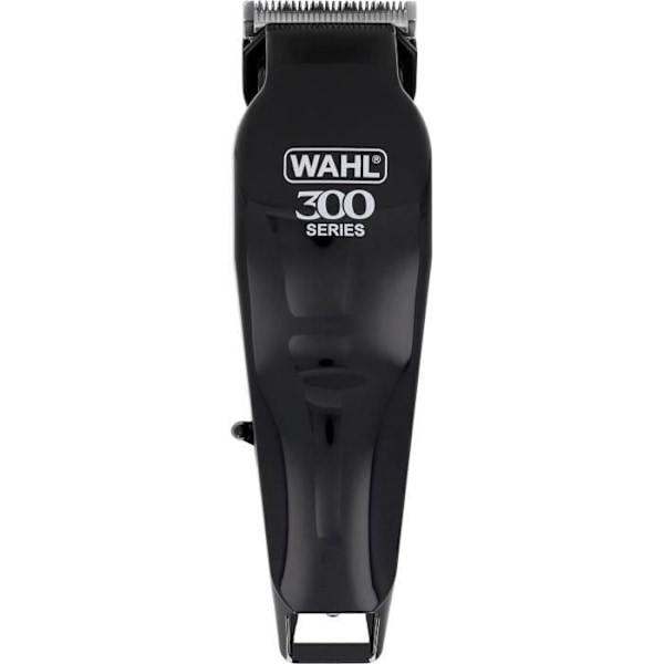 Hår- och skäggtrimmer - WAHL - Home Pro 300 Sladdlös Clipper - 10 W - 120 min - 11 kammar - Svart