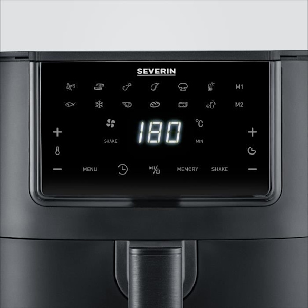 SEVERIN Airfryer FR2462 - 7L kapacitet - 11 program - 1700W