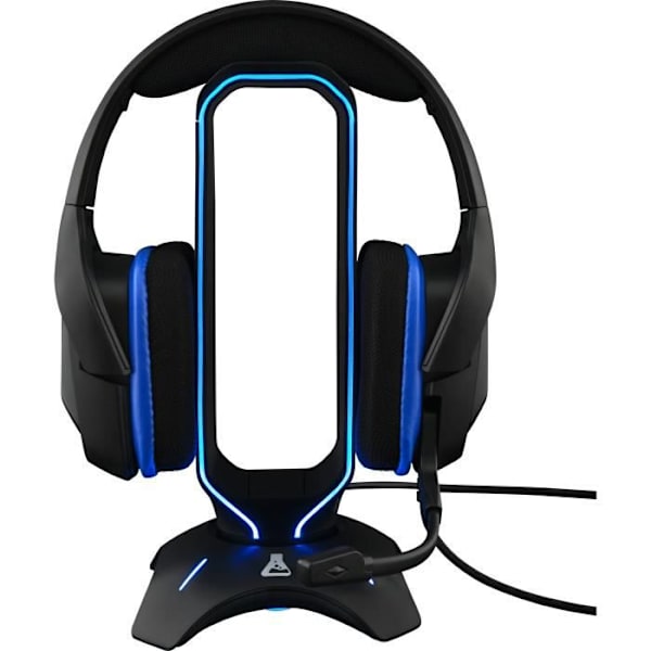 THE G-LAB Universal RGB-spelheadset med 2 USB-portar