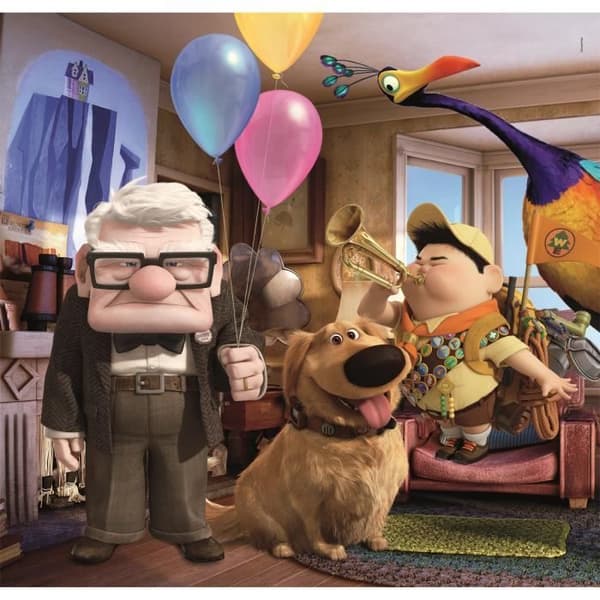 CLEMENTONI - 3x48 bitar - Disney Pixar