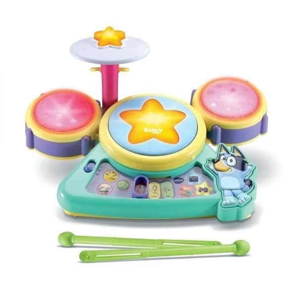 VTECH - BLUEY - DET INTERAKTIVA BATTERIET - Flerfärgad