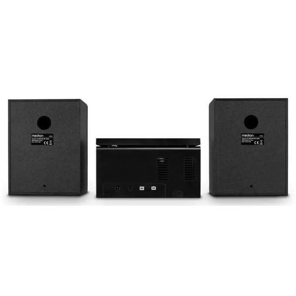 Mini HiFi-system - MEDION - DAB/PLL UKW - CD-spelare - Bluetooth 5.3 - 2x15W RMS