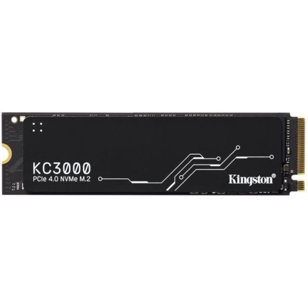 KINGSTON - Intern SSD - KC3000 - 2048GB - M.2 NVMe (SKC3000D/2048G)