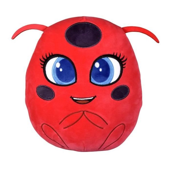 Tikki plyschleksak med funktion - BANDAI - Miraculous 20 cm - Kwami talking plysch