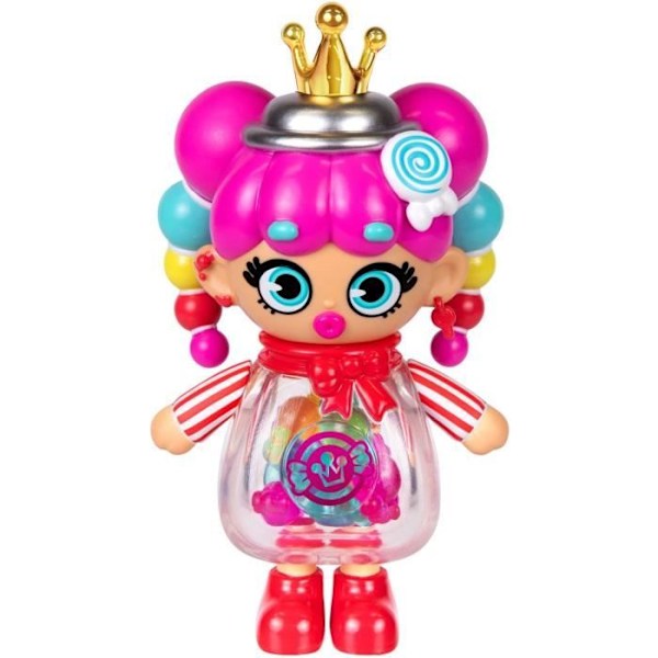 Dockpaket - XOX KWEENIE - Quirky Series - 13 cm - 3 dockor ingår - Unika finish