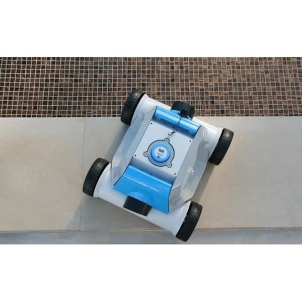 BESTWAY Elektrisk robot för poolrengöring Thetys HJ1005 - Platt botten - Batteridriven - 6 x 3 m