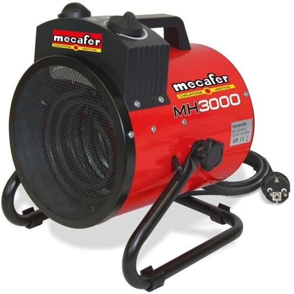 MECAFER Elektrisk fläkt 3000 W MH3000
