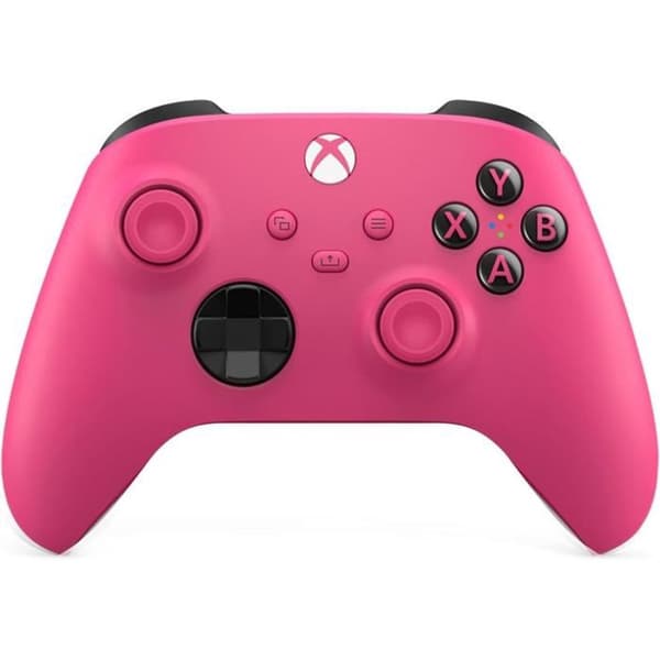 Xbox trådlös handkontroll Deep Pink till Xbox Series X|S, Xbox One & PC Windows 10 mörkrosa one size
